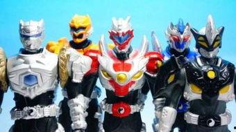 铠甲勇士拿瓦,守护正义的钢铁战士传奇